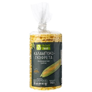 ΑΒ THINK BIO | Καλαμπογκοφρέτα Βιολογική 120g