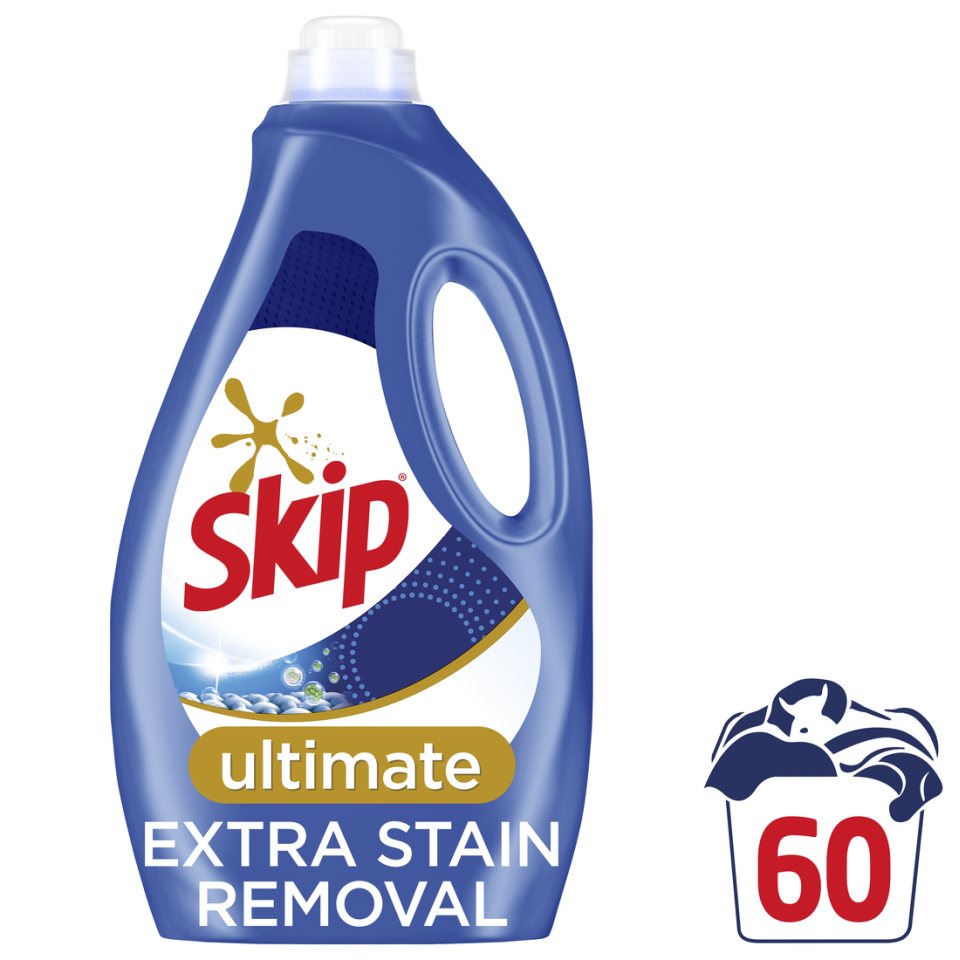 Υγρό Πλυντηρίου Ρούχων Ultimate Extra Stain Removal 60 Μεζούρες