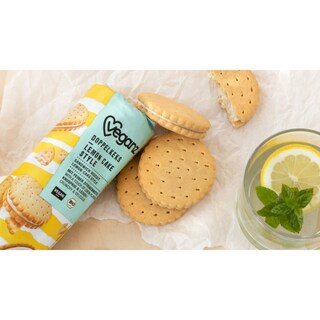 VEGANZ | Μπισκότα Γεμιστά Λεμόνι 400g