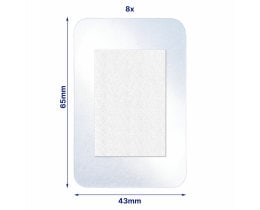 HANSAPLAST | Επίθεματα Γρήγορης Επούλωσης 8 Τεμάχια