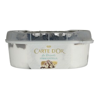 CARTE D'OR | Παγωτό Οικογενειακό Στρατσιατέλα 900 ml