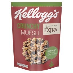 KELLOGGS | Crunchy Muesli Φρούτα & Ξηροί Καρποί 500g