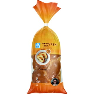ΑΒ | Τσουρέκι Καραμέλα Dulce de Leche 500g