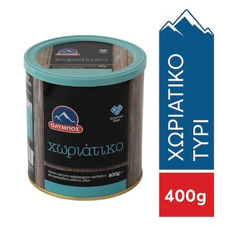 ΟΛΥΜΠΟΣ | Τυρί Λευκό Χωριάτικο 400g