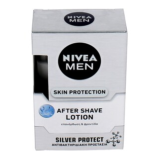 NIVEA | FOR MEN | AFTER SHAVE SILVER PROTECT LOTION 100 ML