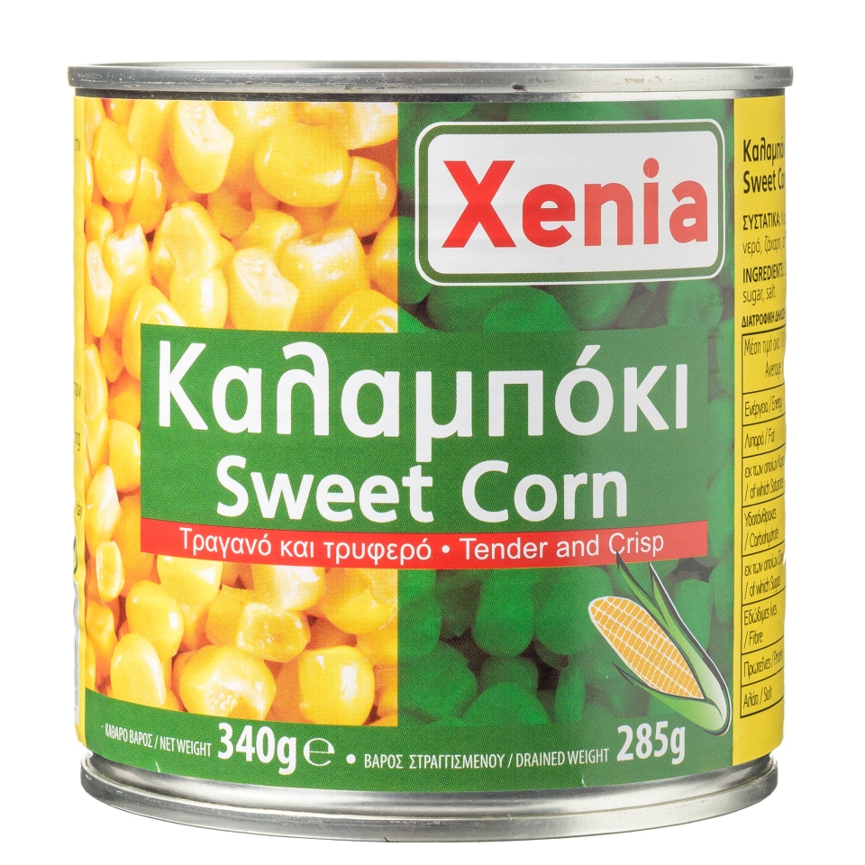 XENIA Καλαμπόκι Γλυκό 340 gr