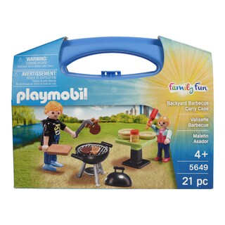 PLAYMOBIL | Παιχνίδι Φιγούρα Βαλιτσάκι Μπάρμπεκιου 1 Τεμάχιο