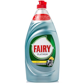 FAIRY | PLATINUM | ΥΓΡΟ ΑΠΟΡΡΥΠΑΝΤΙΚΟ ΠΙΑΤΩΝ ΛΕΜΟΝΙ 780 ML