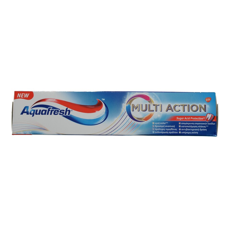 AQUAFRESH | ΟΔΟΝΤΟΚΡΕΜΑ MULTI ACTION 75 ML | AB
