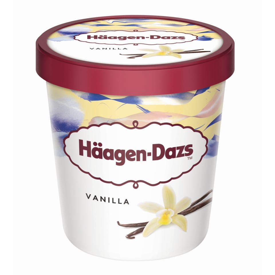 HAAGEN DAZS Παγωτό Βανίλια 400g