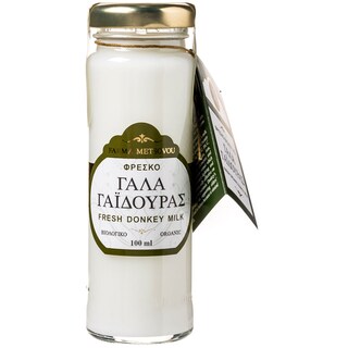ΦΑΡΜΑ ΜΕΤΣΟΒΟΥ | Γάλα Γαϊδούρας Βιολογικό 100 ml
