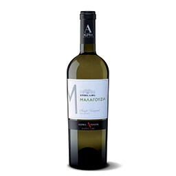 Οίνος Λευκός Ξηρός Μαλαγουζιά 750ml