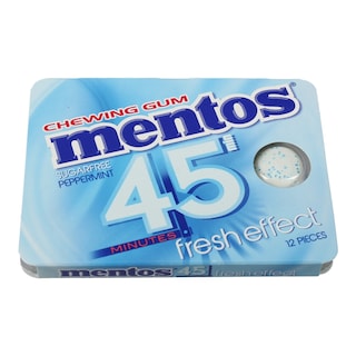 MENTOS | 45 MINUTES | ΤΣΙΚΛΕΣ ΜΕΝΤΑ 8 ΤΕΜ
