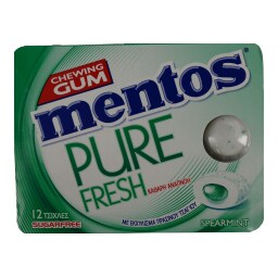 MENTOS | ΤΣΙΧΛΕΣ ΜΕΝΤΑ BLISTER 18Γ