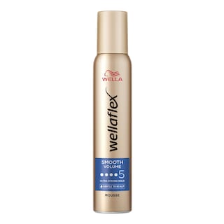 WELLAFLEX | Αφρός Μαλλιών Smooth Volume Πολύ Δυνατό 200ml