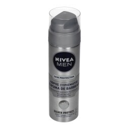 NIVEA | FOR MEN | ΑΦΡΟΣ ΞΥΡΙΣΜΑΤΟΣ SILVER PROTECT 200 ML