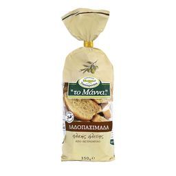 ΜΑΝΝΑ | Rusks Whole Wheat from Stone Mill 350g