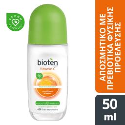 BIOTEN | Αποσμητικό Roll On Vitamin C 50ml
