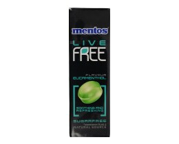MENTOS | MENTOS FREE EUCAMENTHOL 33GR FREE ΜΕΝΤΑ 33 GR