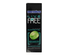 MENTOS | ΚΑΡΑΜΕΛΕΣ FREE ΜΕΝΤΑ 33 GR