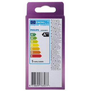 PHILIPS | Λάμπα Led Filament E14 4.3W 1 Τεμάχιο