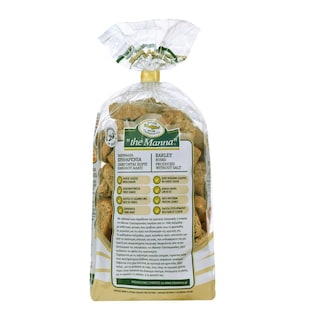 ΜΑΝΝΑ | Παξιμάδια Κριθαρένια Χωρίς Αλάτι 400gr Έκπτωση 0.45Ε