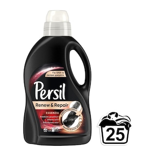 PERSIL | Yγρό Πλυντηρίου Ρούχων Renew & Repair Essenzia Σκούρα 25 Μεζούρες