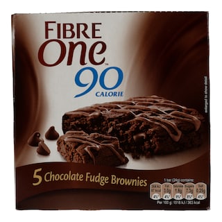 FIBRE | BROWNIE ΜΕ ΓΕΥΣΗ ΣΟΚΟΛΑΤΑ 120 GR FIBRE ONE ΣΟΚΟΛΑΤΑ 120G