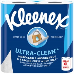 Χαρτί Κουζίνας Ultra Clean 2 Ρολά 300g