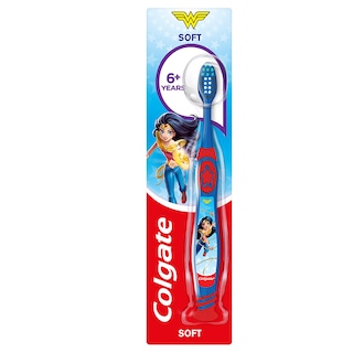 COLGATE | Οδοντόβουρτσα Παιδική 6+ Ετών Μαλακή 1 Τεμάχιο