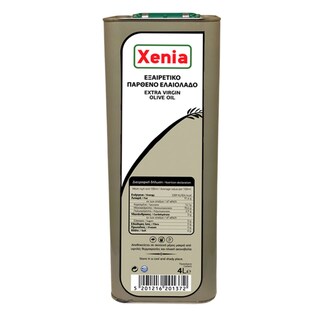XENIA | Ελαιόλαδο Εξαιρετικό Παρθένο Κορωνέικη 4lt Έκπτωση 1.5Ε