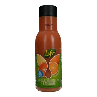 LIFE | Χυμός Πορτοκάλι Σαγκουίνι Γκρέιπφρουτ 1 lt  1 lt