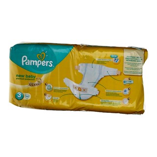 PAMPERS | NEW BABY | ΠΑΝΕΣ ΜΩΡΟΥ MIDI 4 - 9 KGR No 3 50 ΤΕΜ