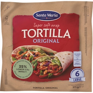 SANTA MARIA | TORTILLA  371 GR