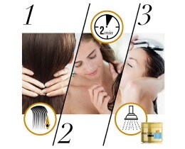 PANTENE | Μάσκα Μαλλιών Εντατική Ενυδάτωση 300ml