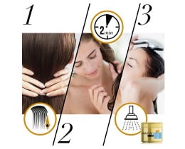 PANTENE | Μάσκα Μαλλιών Εντατική Ενυδάτωση 300ml