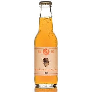 THREE CENTS | Αναψυκτικό Mandarin & Bergamot Gentlemen’s Soda 200ml