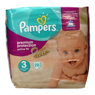 PAMPERS | ΠΑΝΕΣ  28 TEMAXIA