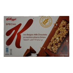 KELLOGGS | SPECIAL K | ΜΠΑΡΕΣ ΔΗΜΗΤΡΙΑΚΩΝ ΣΟΚΟΛΑΤΑ ΓΑΛΑΚΤΟΣ 5 X 20 GR