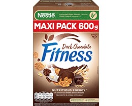 FITNESS | FITNESS ΔΗΜΗΤΡΙΑΚΑ ΟΛΙΚΗΣ ΑΛΕΣΕΩΣ ΜΕ ΜΑΥΡΗ ΣΟΚΟΛΑΤ FITNESS DARK CHOCO 600GR