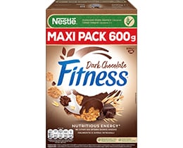 FITNESS | FITNESS ΔΗΜΗΤΡΙΑΚΑ ΟΛΙΚΗΣ ΑΛΕΣΕΩΣ ΜΕ ΜΑΥΡΗ ΣΟΚΟΛΑΤ FITNESS DARK CHOCO 600GR