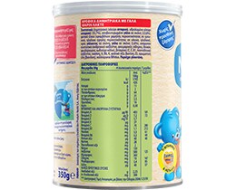 NESTLE | Βρεφική Κρέμα Δημητριακών Φαρίν Λακτέ 350gr