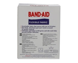BANDAID | ΕΠΙΔΕΣΜΙΚΑ FLEXIBLE FABRIC 25 ΤΕΜ