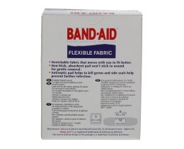 BANDAID | ΕΠΙΔΕΣΜΙΚΑ FLEXIBLE FABRIC 25 ΤΕΜ