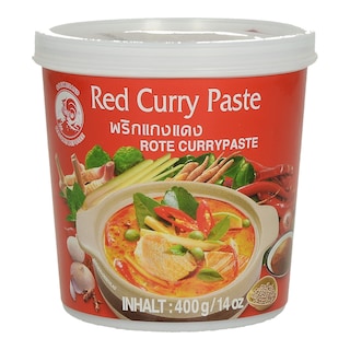 COCK | ΠΑΣΤΑ CURRY ΚΟΚΚΙΝΗ 400 GR