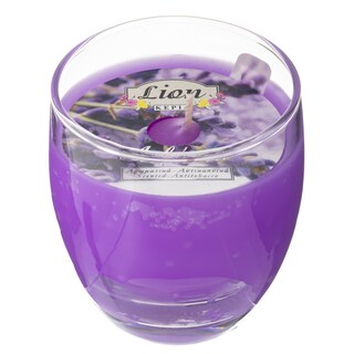 LION | Αρωματικό Κερί Spa Ποτήρι 1 Τεμάχιο