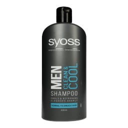 SYOSS | Σαμπουάν Men Clean & Cool 500ml