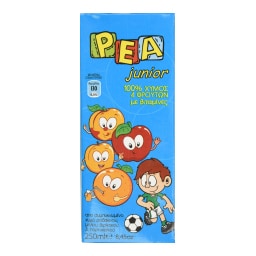 ΡΕΑ | Χυμός Μήλο Πορτοκάλι Ροδάκινο Βερίκοκο 250ml