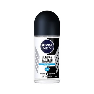 NIVEA | Αποσμητικό Roll On Black & White Active 50ml