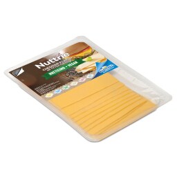 Nuttrie Vegan Νηστίσιμο Υποκατάστατο Cheddar Φέτες 200g